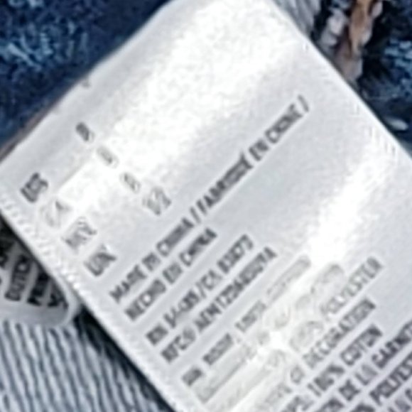 American Eagle Outfitters Floral Embroidered Denim Mini Skirt Size 8 - Picture 14 of 16